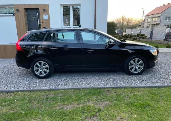 Volvo V60 cena 36900 przebieg: 258408, rok produkcji 2014 z Żuromin małe 67